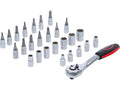 Set Chei Tubulare BGS Technic 27 Piese Universal