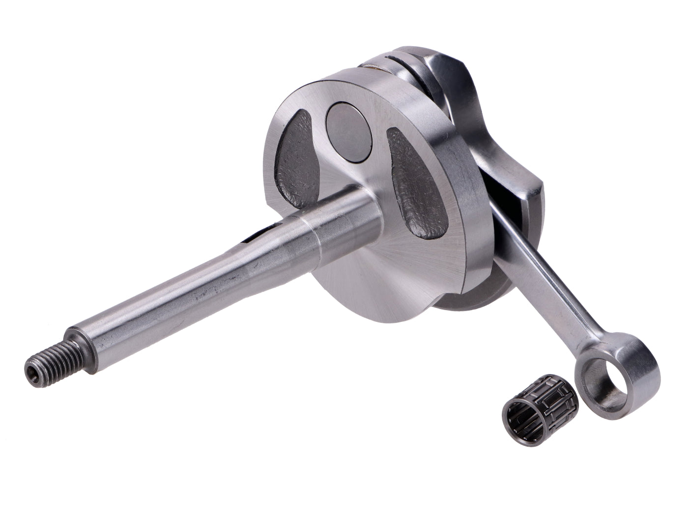 Arbore Cotit Top Racing ax piston 10mm competiție pentru Piaggio Mofa, Vespa Mofa, Piaggio și alte modele