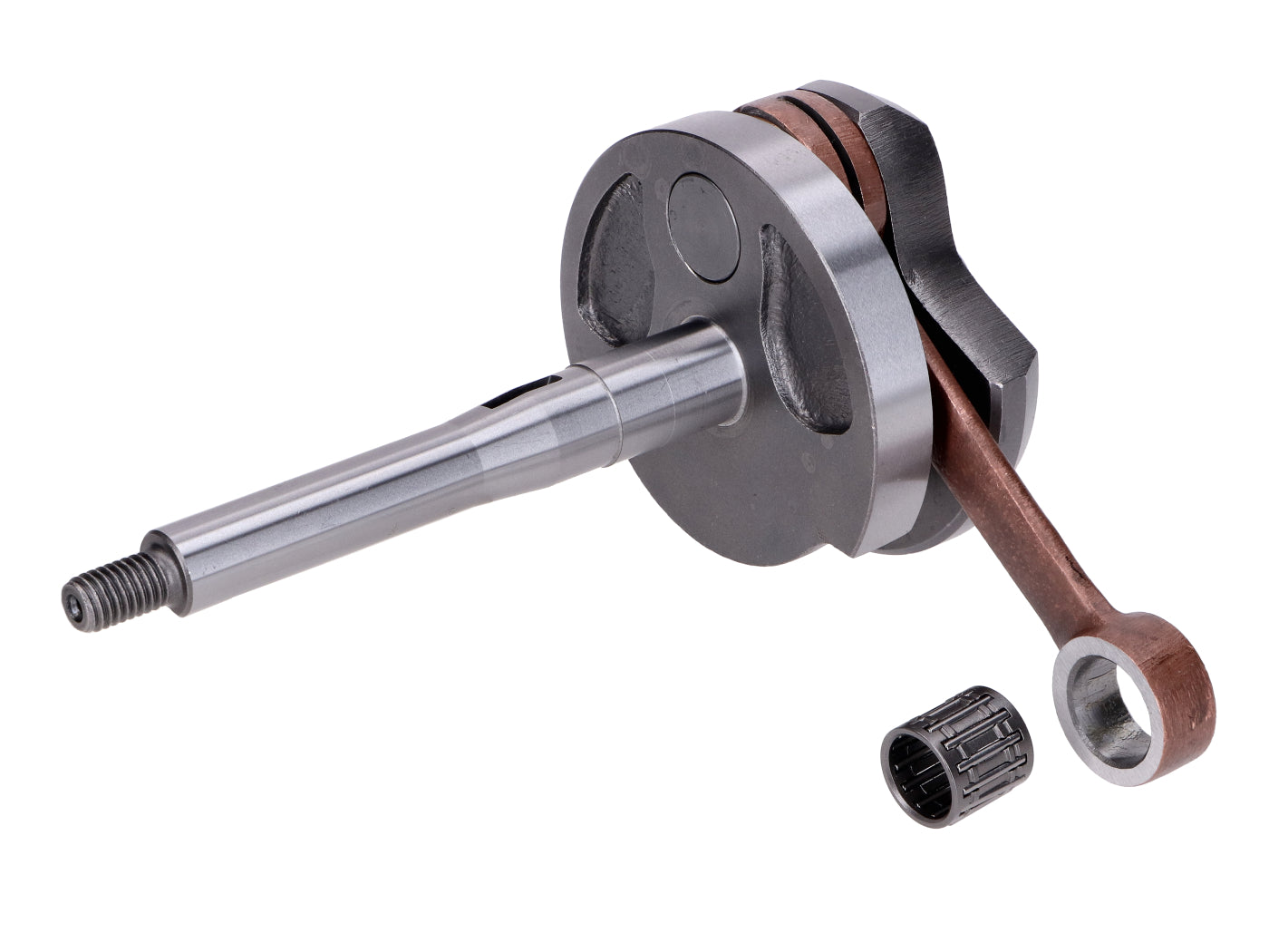 Arbore Cotit Top Racing ax piston 12mm pentru Piaggio, Vespa, Gilera