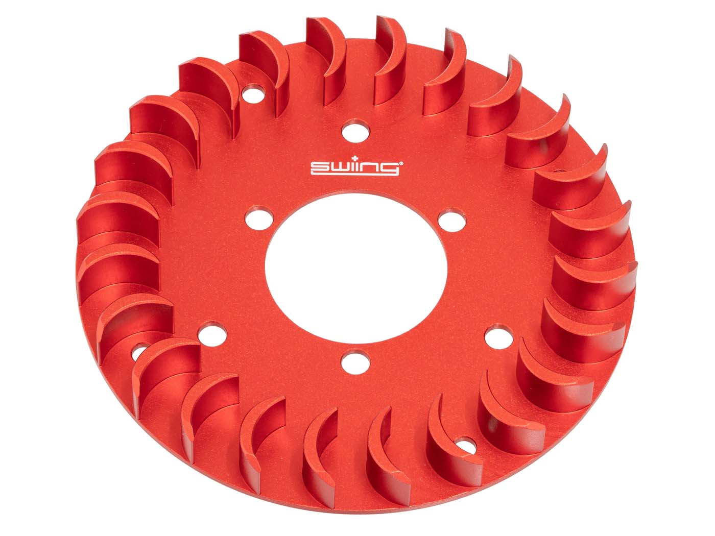 Roată Ventilator Swiing roșie pentru Puch X30, Sachs Mofa, Zündapp Belmondo