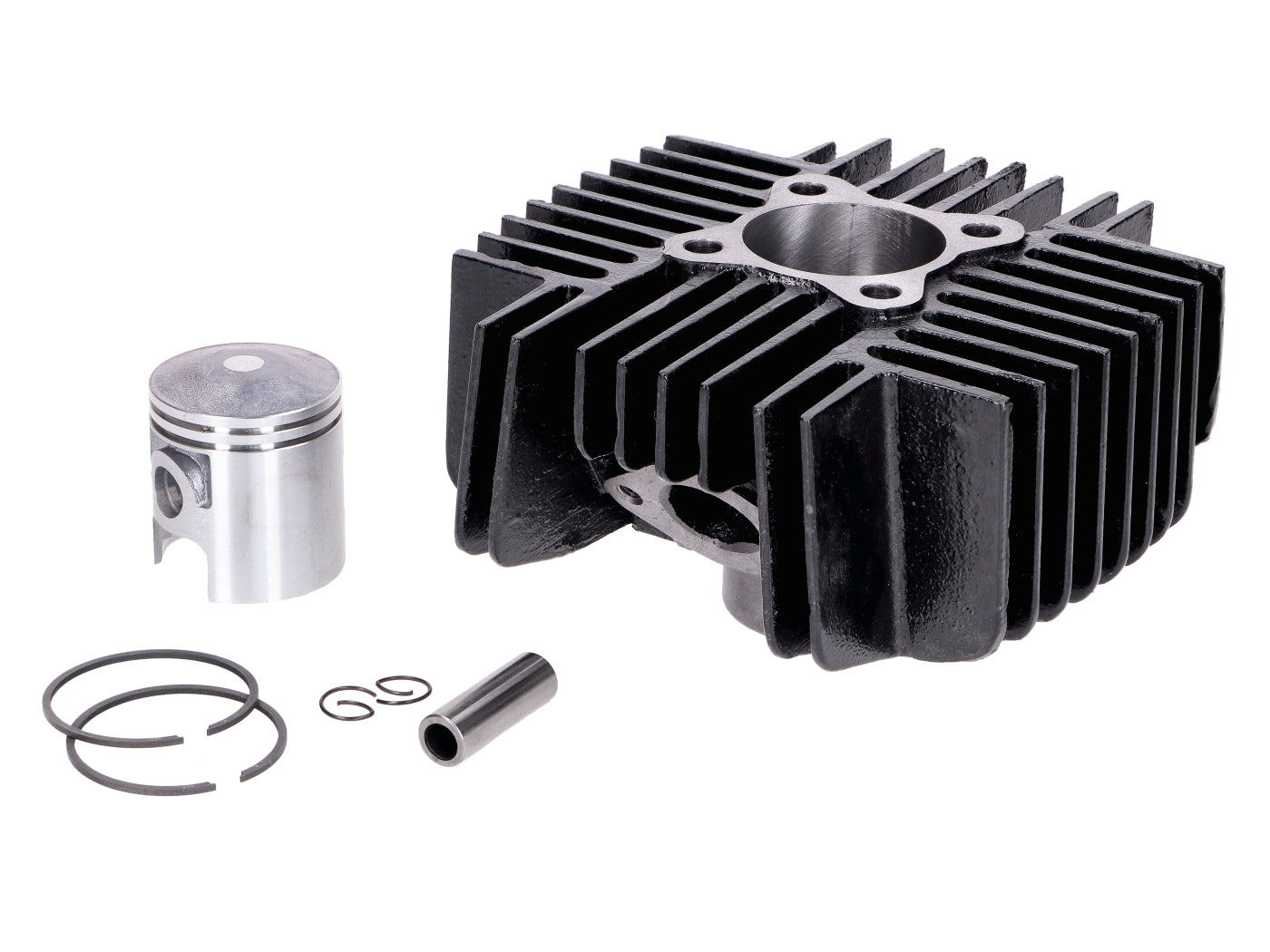 Kit cilindru Fast Arrow 44mm pentru Tomos Streetmate, S25, A35, A3, 4 TL și alte modele