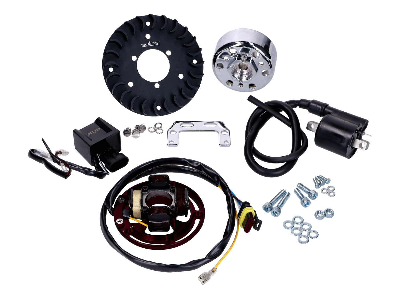 Sistem de aprindere EVO Swiing pentru Sachs 503 AAL, ABL, 2AL, 2BL