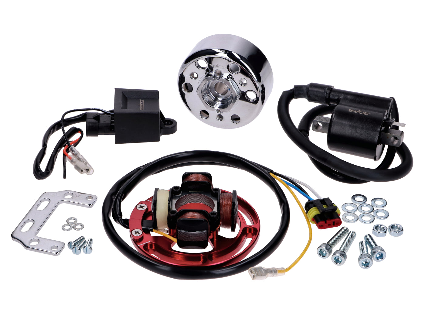 Aprindere EVO Swiing pentru Hercules Prima, K50 Ultra, Puch Maxi, X30 și alte modele