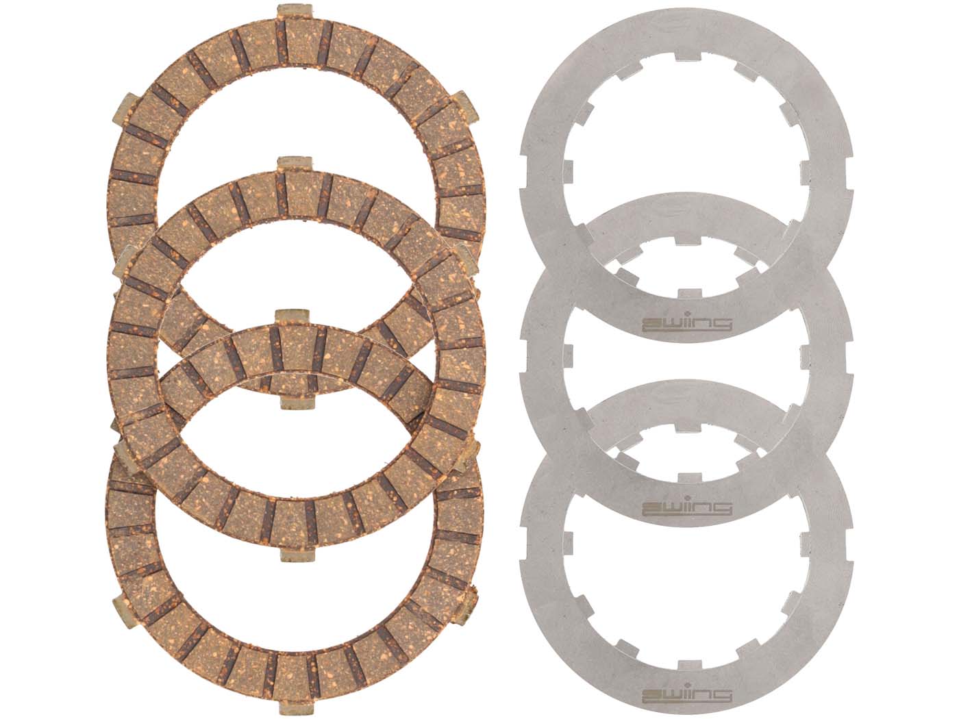 Set ambreiaj Swiing pentru Puch MS 50, MV 50, DS 50, X 30 (Z50), MS 25