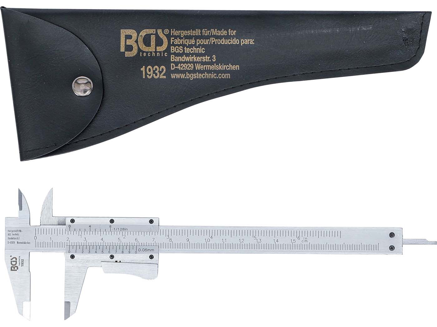 Șubler Analog BGS Technic 150mm universal