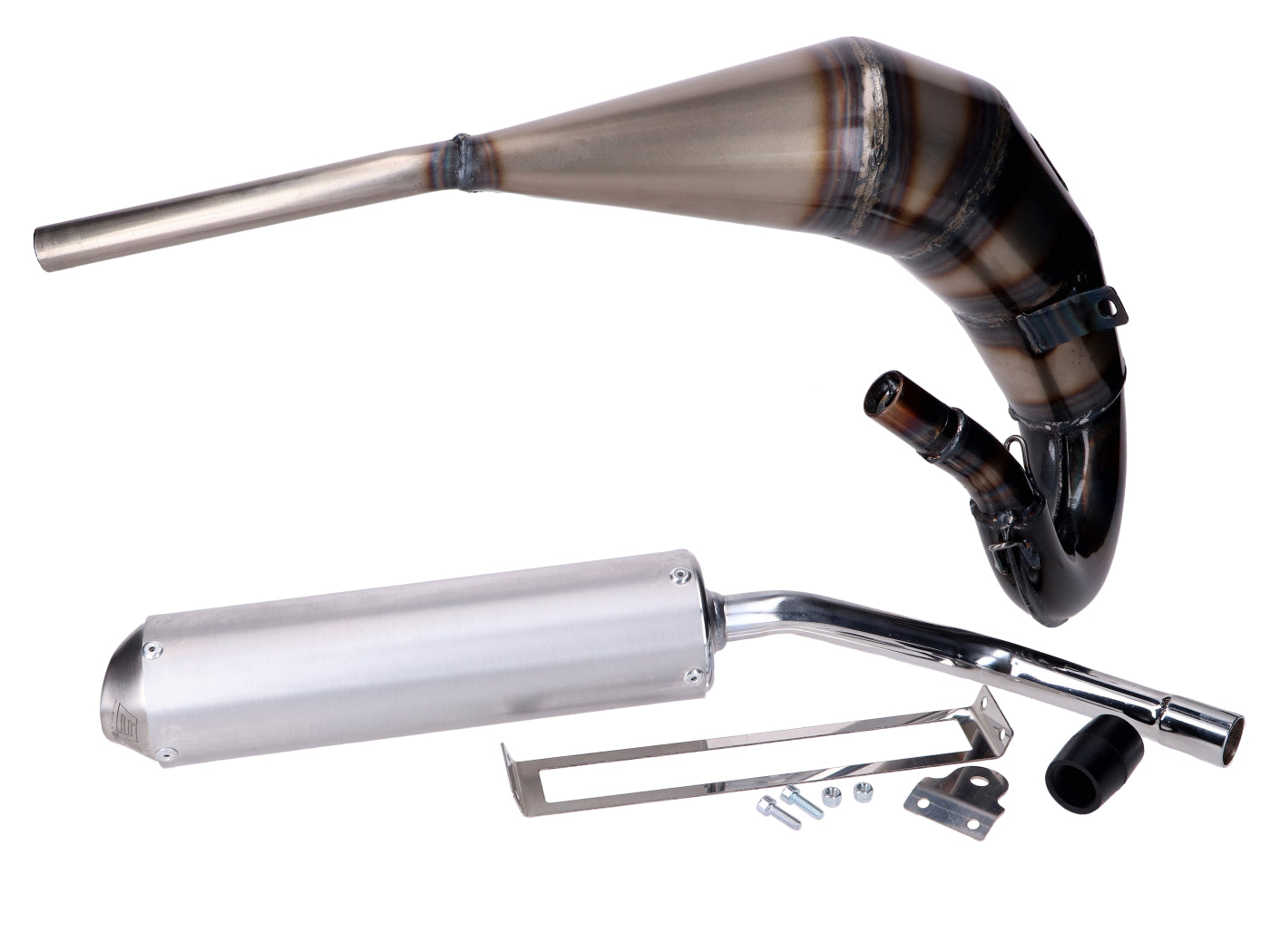 Eșapament sport EVOK pentru Yamaha DT 50 R/X SM și DT 50 R/X Enduro 07- (AM6)