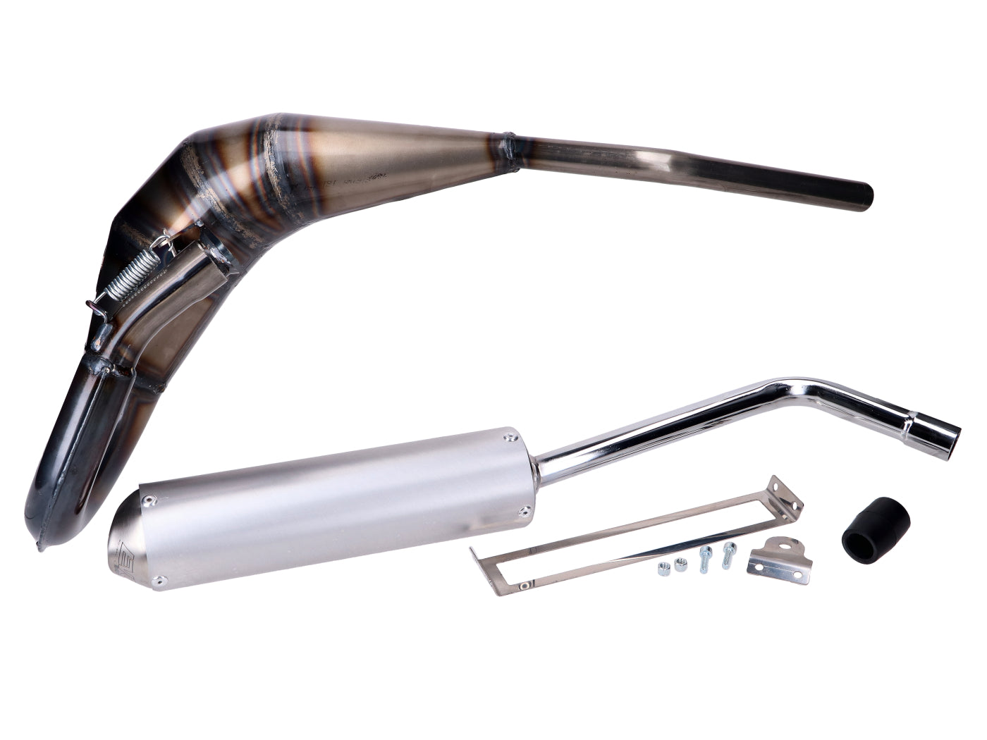 Eșapament Racing EVOK pentru Derbi Senda 50 R DRD Pro, Senda 50 SM DRD Pro