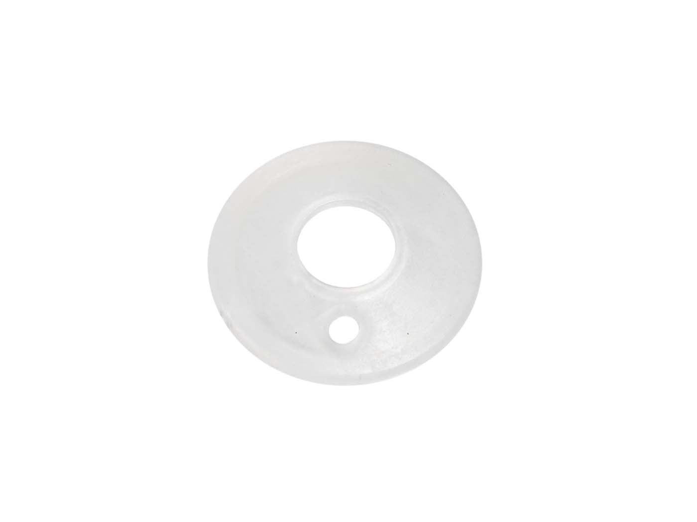 Capac arc torsiune ambreiaj Puch NOS alb pentru Puch MS 50, MV 50, VZ 50 Dakota, X 30 (Z50), MS 25