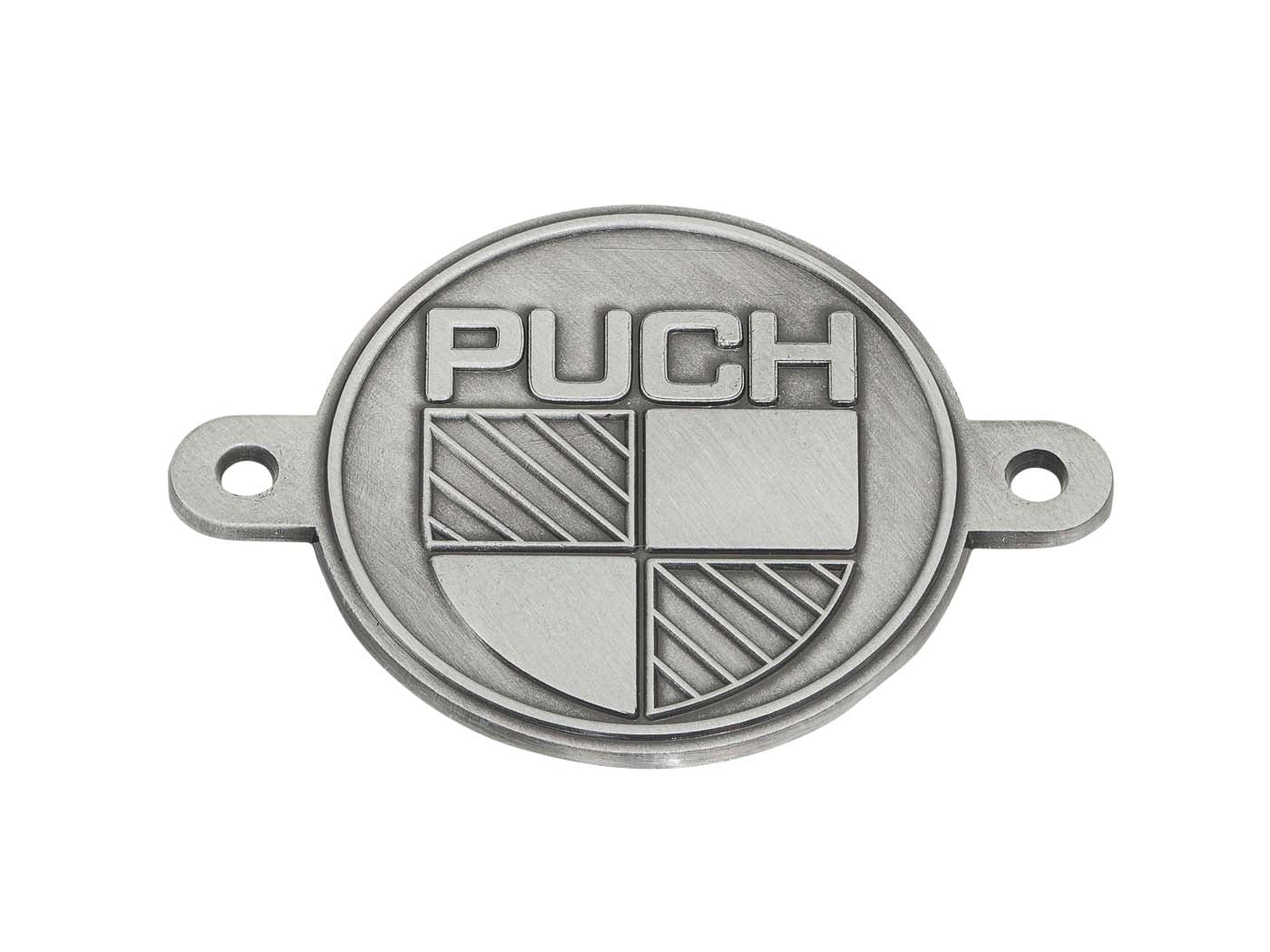 Capac orificiu filtru de aer cu logo Puch D=41mm pentru Puch Maxi S/N, Maxi L2A, Maxi K2, Maxi P1, Maxi ZA50