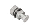 Șurub suport frână scurt Inox Swiing pentru Puch Maxi, Supermaxi
