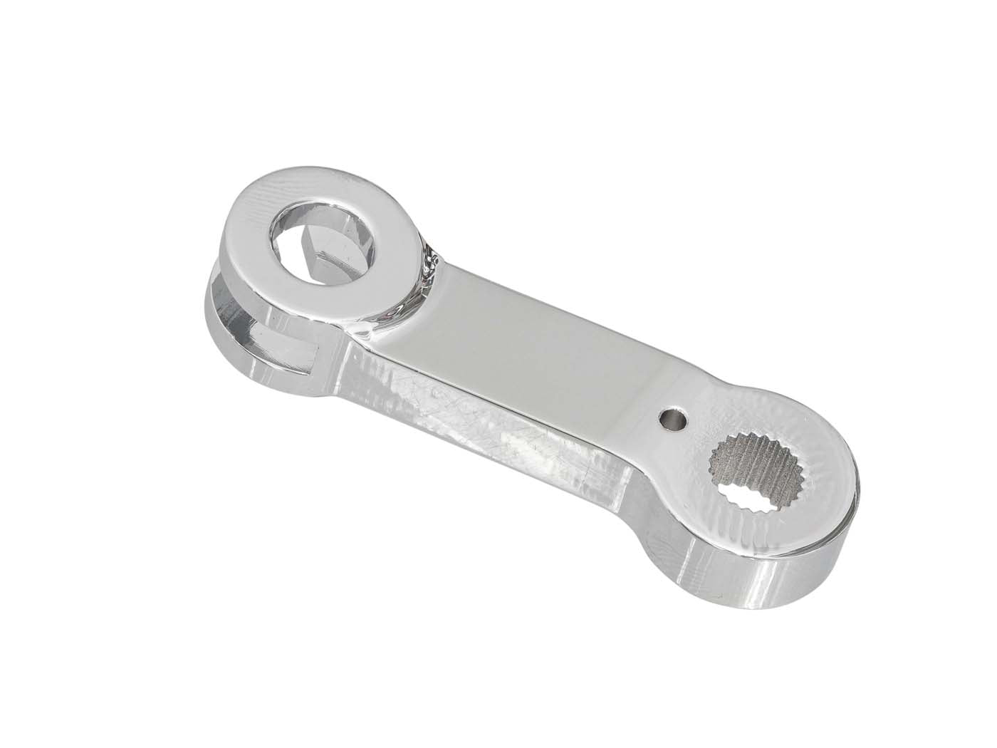 Pârghie decuplare ambreiaj 66Heroes cromată pentru Puch Maxi K2, MS 50, MV 50, X 30, MS 25
