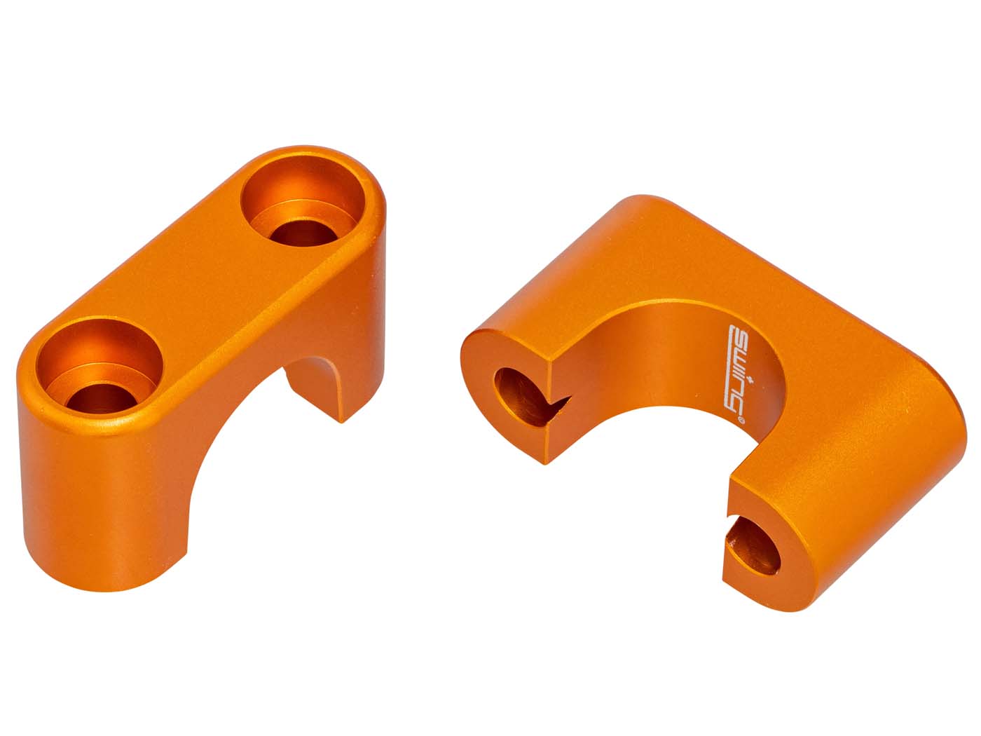 Set bride ghidon Swiing aluminiu portocaliu pentru Puch, Sachs și alte modele