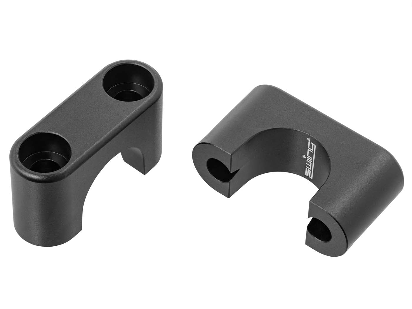 Set bride ghidon Swiing aluminiu negru pentru Puch, Sachs, Hercules și alte modele