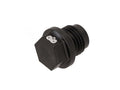 Dop umplere ulei 66Heroes aluminiu anodizat negru pentru Zündapp