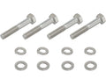 Set șuruburi Swiing inox pentru suport montaj Puch Maxi S/N, Maxi L2A, X 30A, Maxi ZA50, X 30 Z50 – 12 bucăți