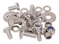 Set șuruburi Swiing apărătoare noroi față Inox pentru Puch Maxi S / N