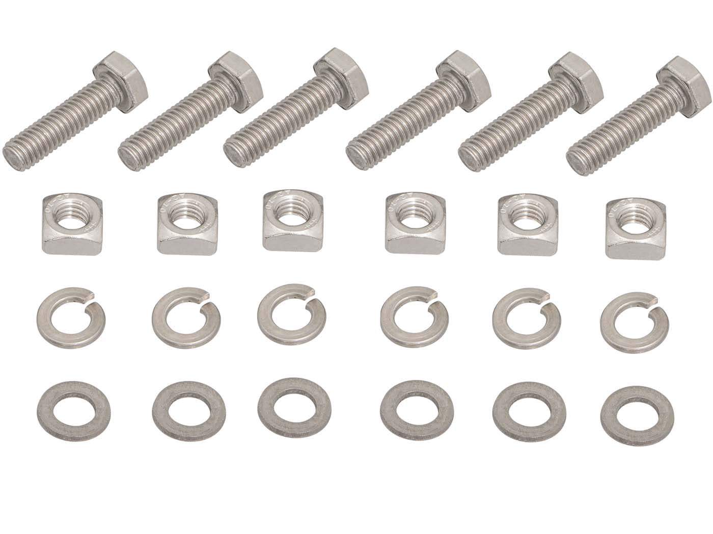 Set șuruburi Swiing din inox pentru fixare pinion pentru Puch Maxi S/N, Maxi L2A, X 30A, Maxi ZA50