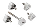 Set șuruburi protecție laterală Swiing cromate pentru Puch Maxi N
