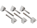 Set șuruburi protecție laterală Swiing cromat pentru Puch Maxi S/N (E50) 48,8ccm 2T