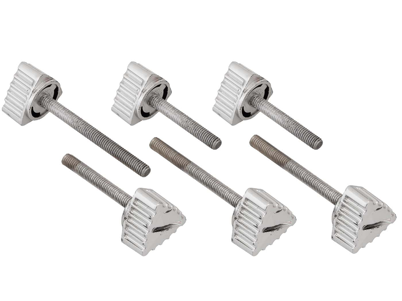 Set șuruburi protecție laterală Swiing cromat pentru Puch Maxi S/N (E50) 48,8ccm 2T