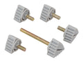 Set șuruburi protecție laterală Swiing gri pentru Puch Maxi S / N (E50)