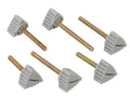 Set șuruburi protecție laterală Swiing gri pentru Puch Maxi S