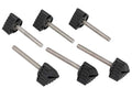 Set șuruburi protecție laterală Swiing negru pentru Puch Maxi S/N (E50) 48,8ccm 2T