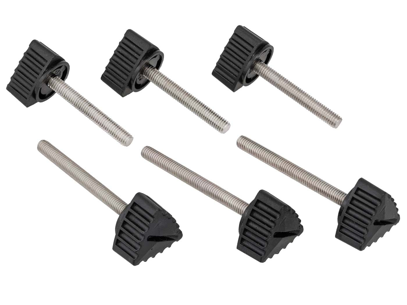 Set șuruburi protecție laterală Swiing negru pentru Puch Maxi S/N (E50) 48,8ccm 2T
