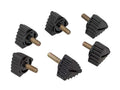 Set șuruburi protecție laterală Swiing negru pentru Puch X30 Sport, NG