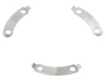 Set plăcuțe de siguranță Swiing pinion lanț 6 găuri Inox 3 piese pentru Puch Maxi S/N, Maxi L2A, Maxi K2 și alte modele