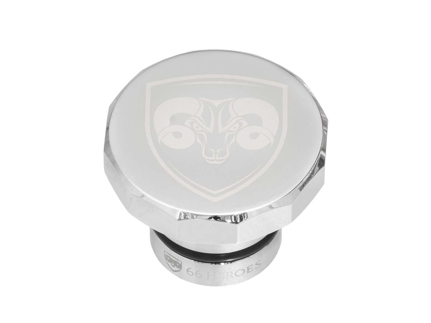 Capac rezervor 66Heroes pătrat cromat pentru Puch Maxi S/N, Maxi L2A, Maxi K2, Maxi P1, Maxi ZA50