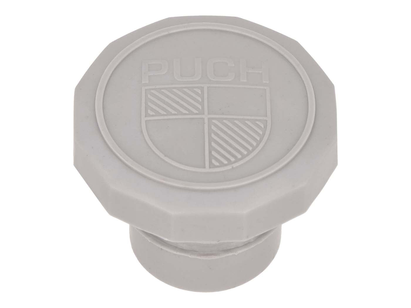 Capac rezervor plastic gri pentru Puch Maxi S / N (E50) 48,8ccm 2T