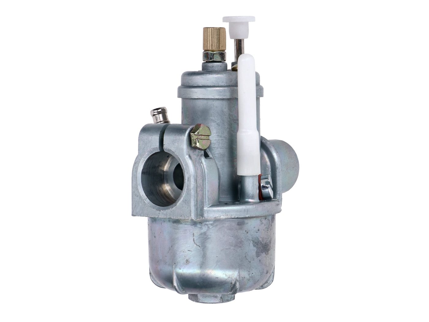 Carburator 10mm cu flanșă de prindere 18mm și starter la rece pentru Hercules Prima 2, Prima 3, Prima 4, Prima 5, Prima GT și alte modele