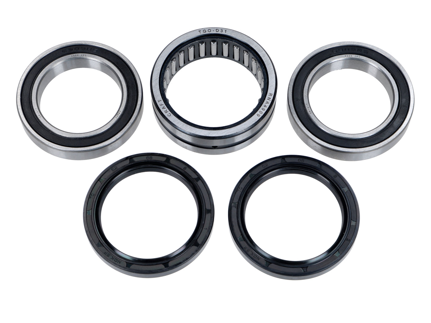 Set rulmenți roată spate pentru KTM Superduke 1290