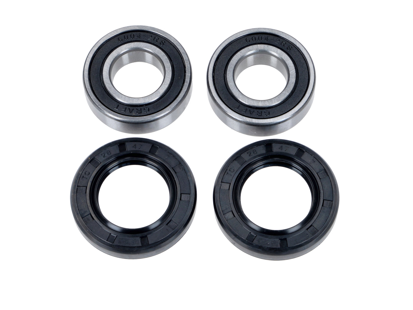 Set rulmenți roată spate pentru Yamaha DT 125, DT 125 E, DT 125 R, DT 125 RE, DT 200 R, TDR 125, WR 125 R