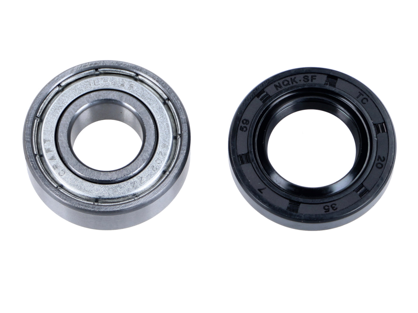 Set rulmenți roată spate pentru Yamaha XC 125, Flame-X Cygnus 125, XC 125 T, TR, TR-Flame-R