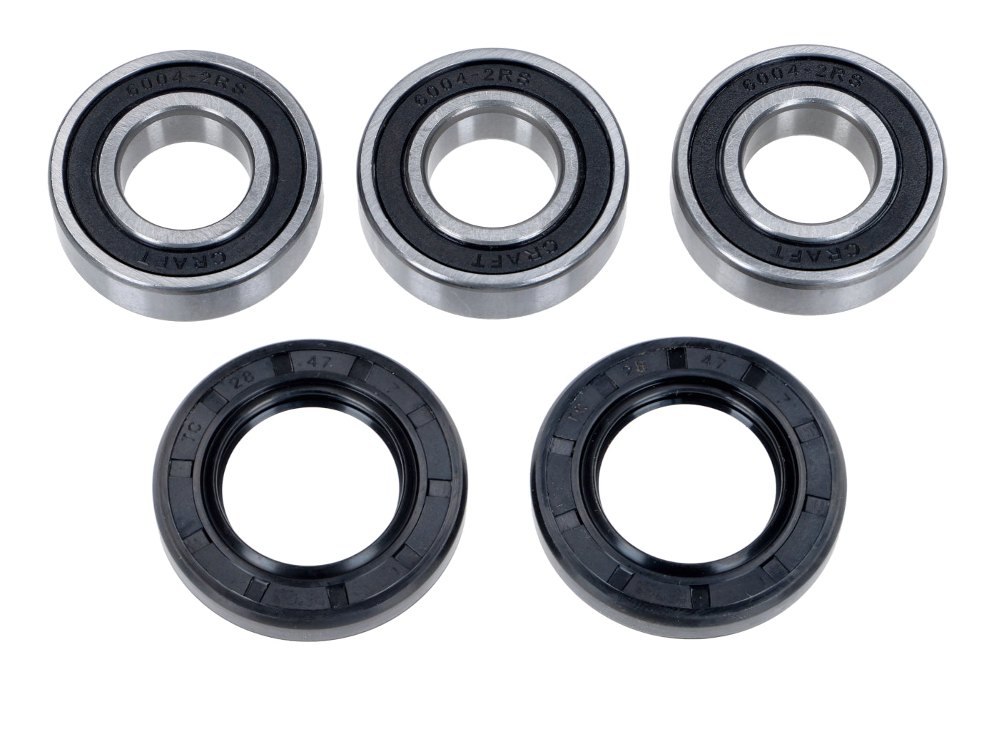 Set rulmenți roată față pentru Yamaha DT, TDR, TT, WR, YZ