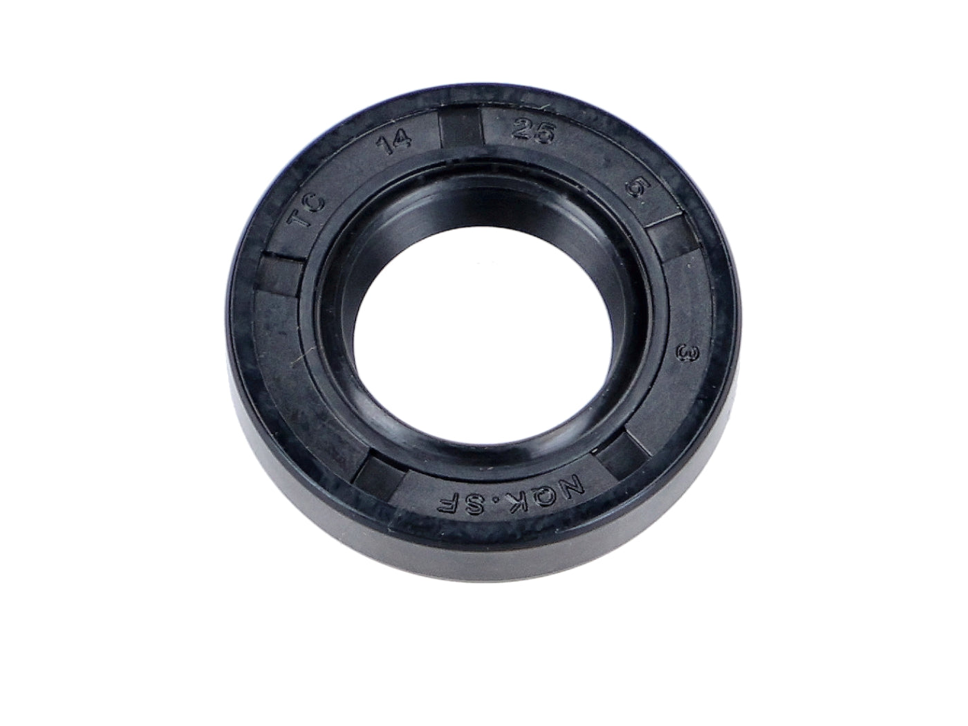 Simering ax pedală schimbător viteze 14x25x5mm pentru Yamaha DT 125, RD, RT, TDR, TZR