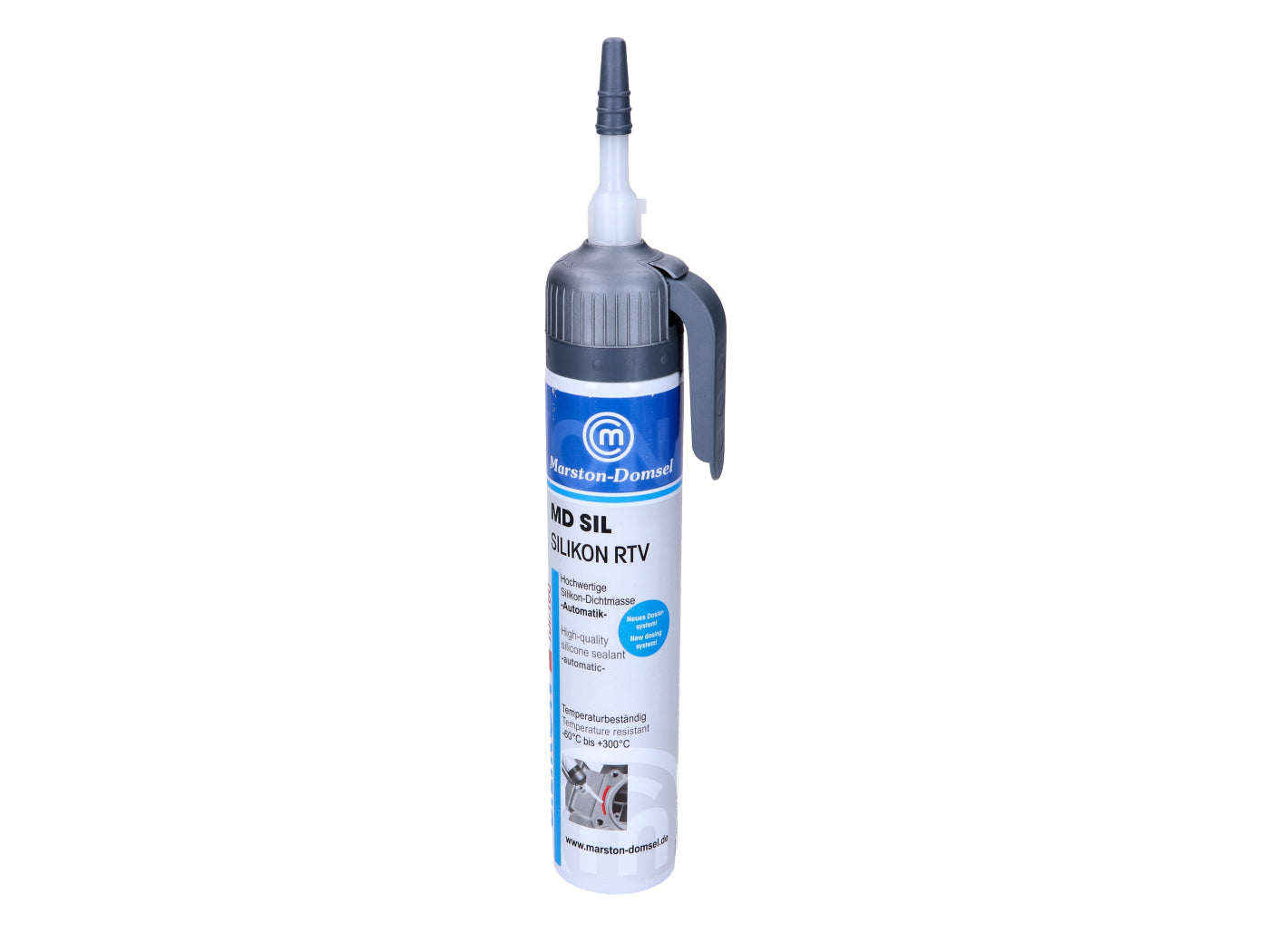 Silicon MD Marston roșu automat 200ml universal