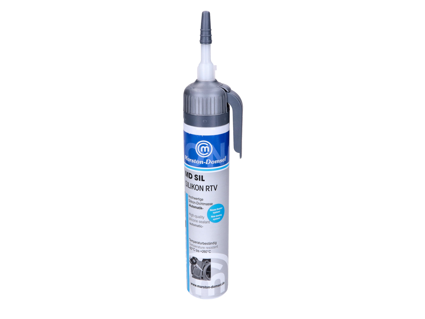 Silicon MD Marston negru automat 200ml universal