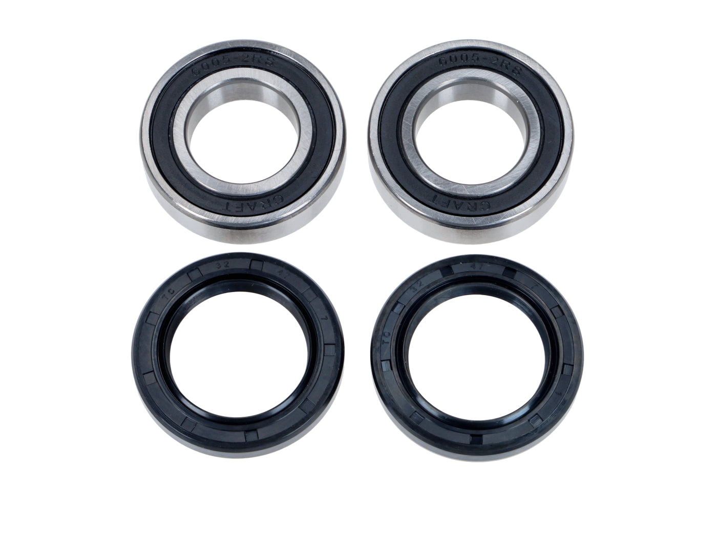 Set rulmenți roată spate pentru KTM E-XC Enduro, EXC, EXC-F, Freeride, LC4, MXC, SMR, SMS
