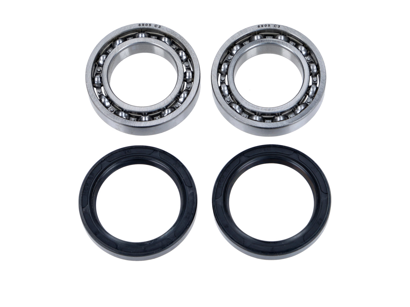 Set rulmenți roată față pentru KTM E-XC, FREERIDE, SX, SXS