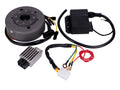 Kit conversie alternator aprindere electronică fără contact 12V 101 Octane pentru Hercules Prima GT, K 50 Ultra, Puch Maxi E50, Sachs RS 50 și alte modele