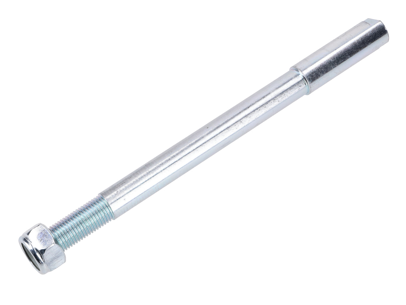 Ax roată față 208mm cu piuliță autoasigurată 101 Octane pentru Rieju MRT 50 Cross, MRT 50 SM 2008-2010