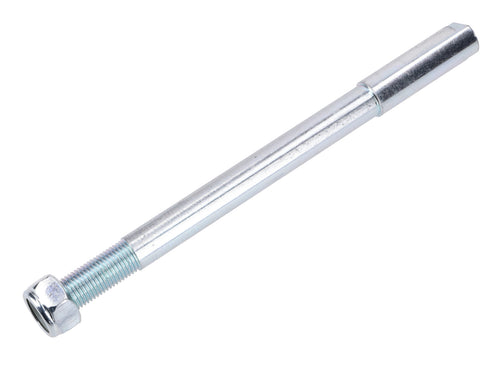 Ax roată față 208mm cu piuliță autoasigurată 101 Octane pentru Rieju MRT 50 Cross, MRT 50 SM 2008-2010