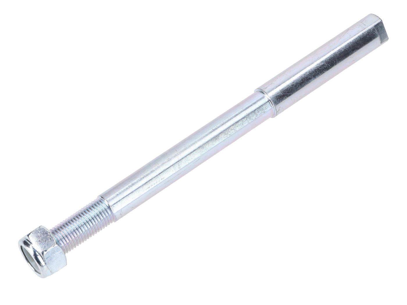 Ax roată față 209mm 101 Octane cu piuliță autoblocantă pentru Rieju MRT 50 Cross, MRT 50 SM E4, E5