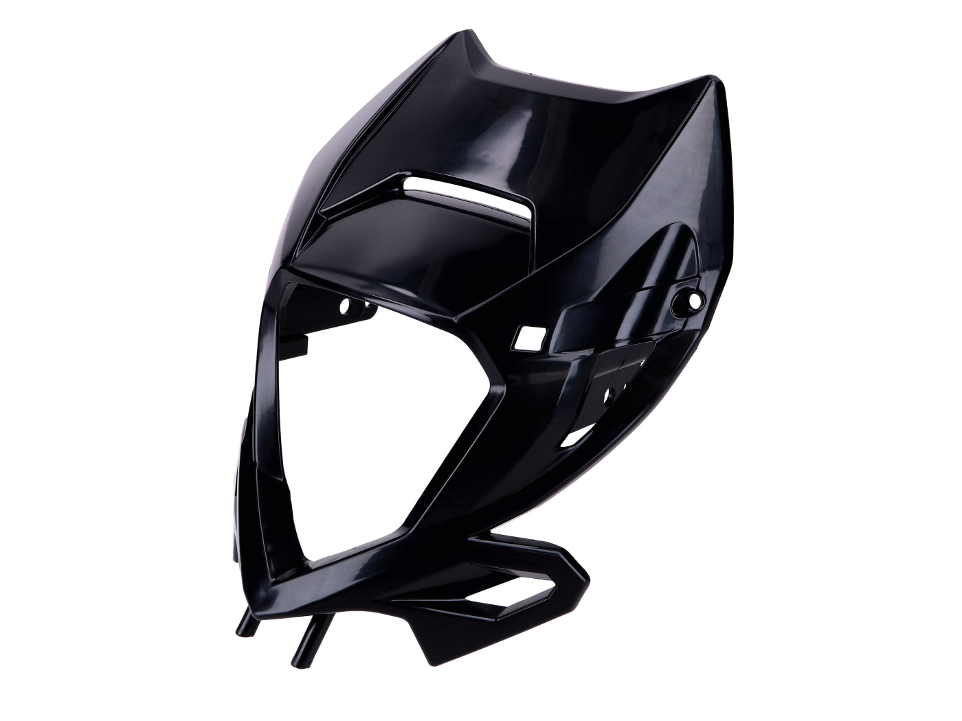 Mască far Beta vopsită negru pentru Beta RR 50 Enduro, Motard 2021-