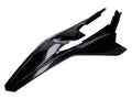 Carenaj spate Beta RR 50 și RR 125 negru pentru RR 50 Enduro, RR 50 Motard, RR 125 Enduro și alte modele
