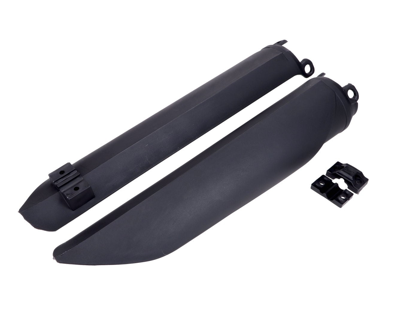Set apărători furci Beta stânga+dreapta negru pentru RR 50 Enduro, RR 50 Motard și alte modele 2021-