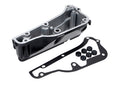 Carter motor Piaggio negru mat pentru Vespa GTS 310, GTV 310